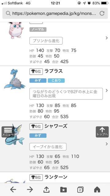 人間もポケモン くららの日常